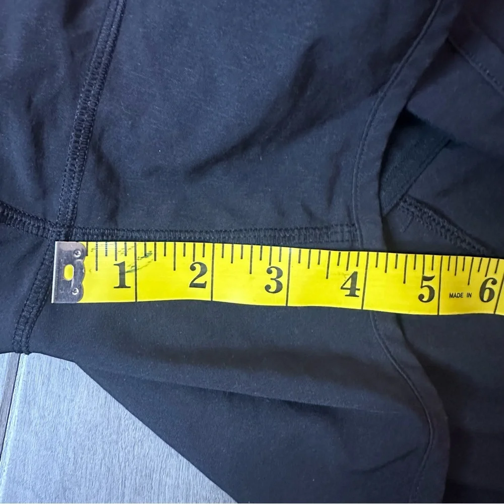Lululemon Run Times Short *4-way Stretch Black 8 - Picture 8 of 12